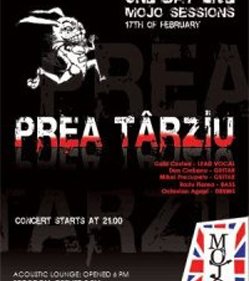 Prea Tarziu