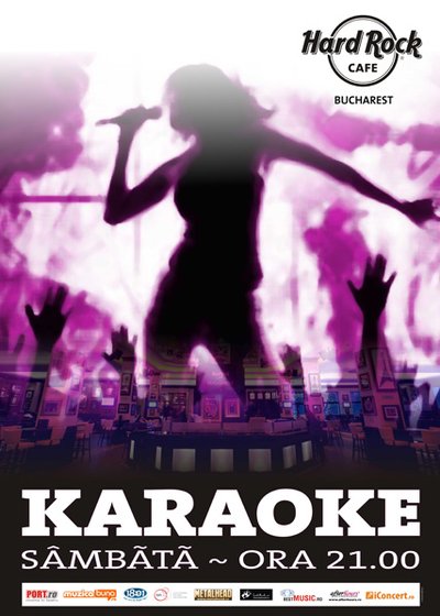 Karaoke Party în Hard Rock Cafe din Bucureşti