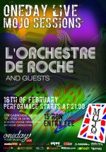 Concert L’Orchestre de Roche în Club Mojo-Brit Room din Bucureşti