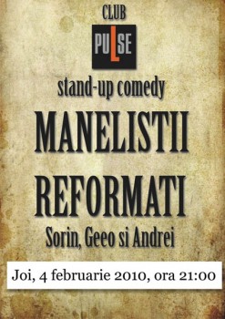 Maneliştii Reformaţi în Club Pulse din Constanţa