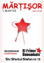 Mărţişor în El Primer Comandante din Bucureşti