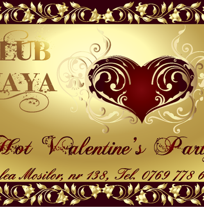 All Time Hits de Valentine’s Day în Club Maya din Bucureşti