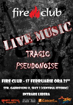 Tragic & Pseudonoise