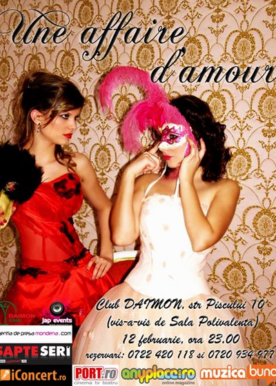 Une Affaire D’Amour în Daimon Club din Bucureşti