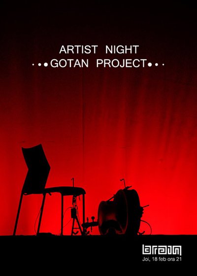 Gotan Project în Club Brain din Iaşi