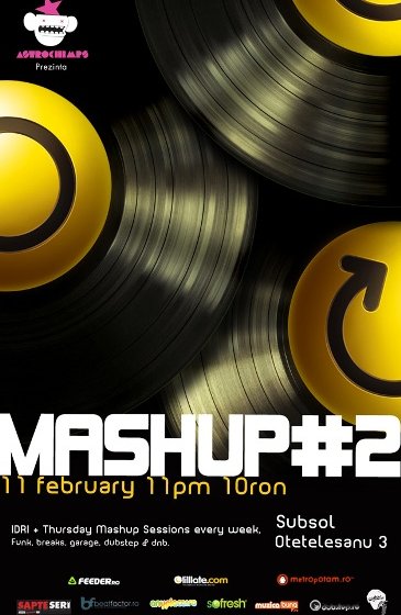 Mashup #2 la subCochet din Bucureşti