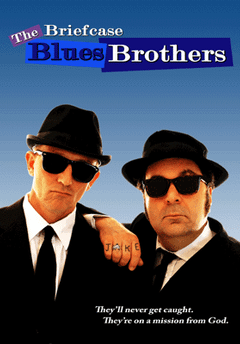 Briefcase Blues Brothers