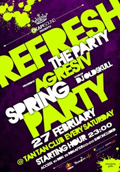Refresh The Party