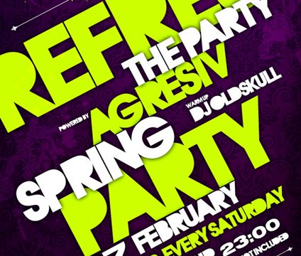 Refresh The Party