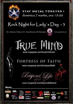 Rock Night for Lady’s Day