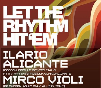 Let the Rythm Hit’em