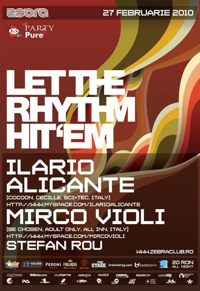 Let the Rythm Hit’em