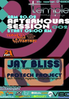 Jay Bliss & Protech Project