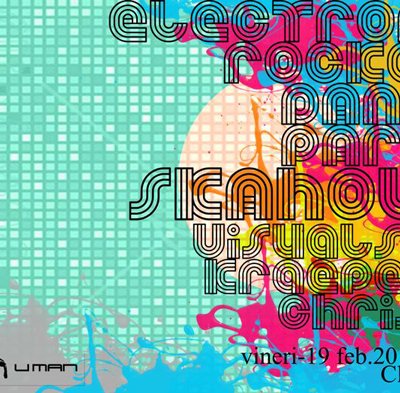 Electronic Rockers Dance Party în Club Brain din Iaşi