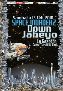 Space Invaders La Gazette