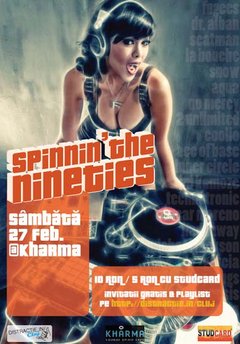 Spinnin The nineties Club Kharma