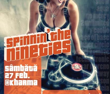 Spinnin The nineties Club Kharma