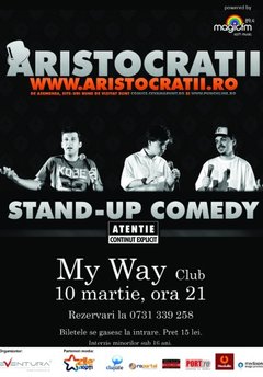 Stand up Comedy – My Way