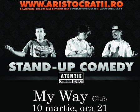 Stand up Comedy – My Way