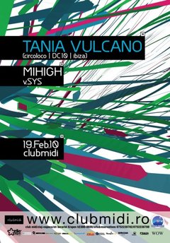 Tania Vulcano în Club Midi