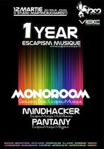 1 Year Escapism Musique