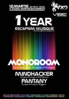 1 Year Escapism Musique
