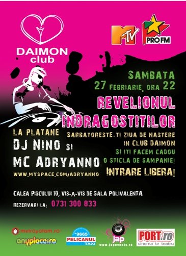 Revelionul Îndrăgostiţilor