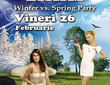 Winter vs Spring Party