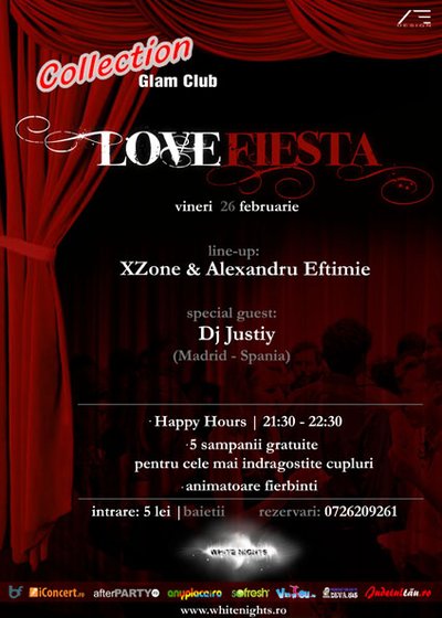 Love Fiesta la Collection Glam Club din Deva