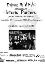 Istoria Pantera
