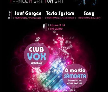 Trance Night Tonight 3
