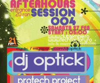 Afterhours Session 004