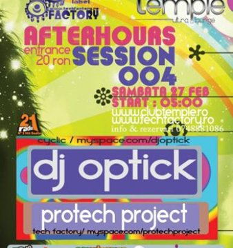 Afterhours Session 004