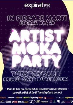 Artist Moka Party