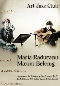 Maria Răducanu & Maxim Belciug