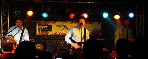 Recenzie – Baddies şi The Mono Jacks în Mojo Brit Room