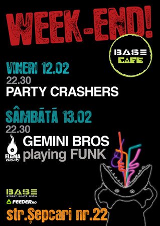 Week-end în Base Cafe din Bucureşti