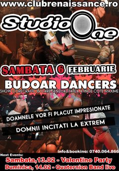 Budoar Dancers