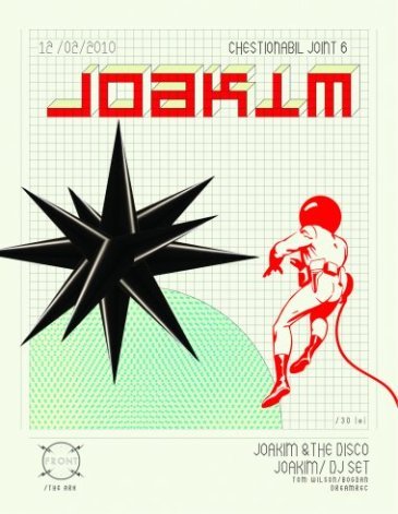 Joakim în The Ark din Bucureşti