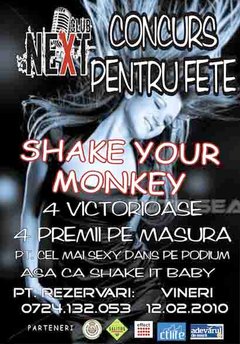 Shake Your Monkey Party