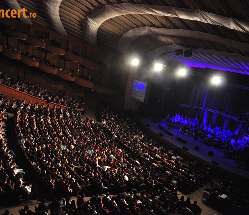 POZE: Direcţia 5 la Sala Palatului