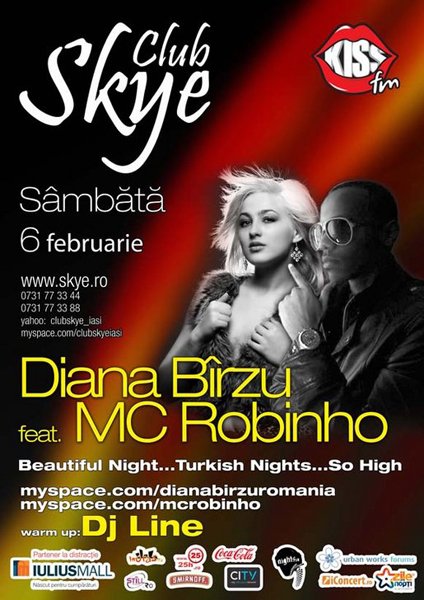 Diana Bîrzu feat MC Robinho