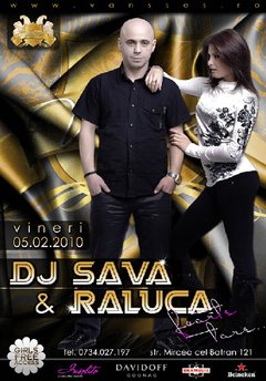 DJ Sava & Raluca