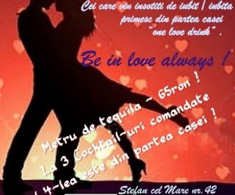 Be in love always