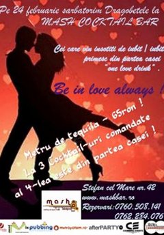 Be in love always