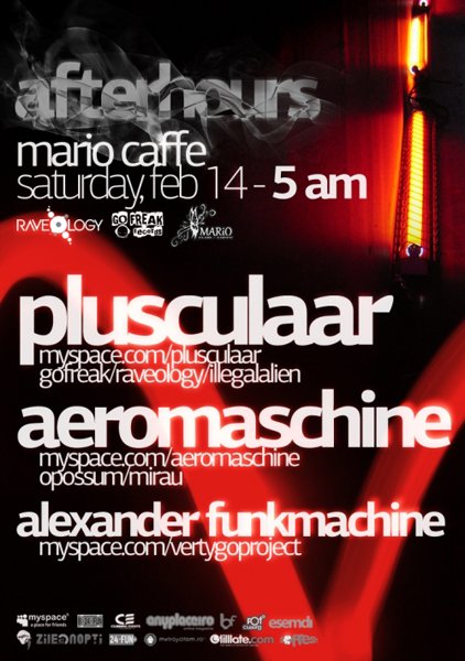 Pusculaar, Aeromachine & Alexander Funkmachine