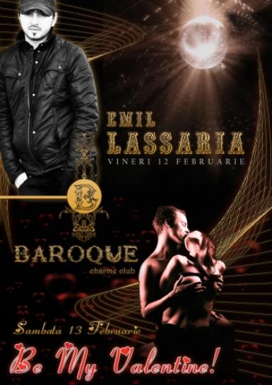 Be My Valentine în Barocco Bar din Bucureşti