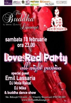 Love Red Party