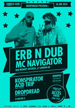 Erb N Dub & MC Navigator