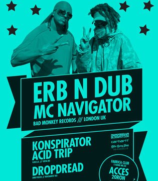 Erb N Dub & MC Navigator